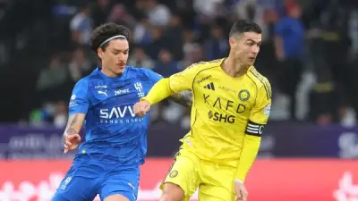 قمة النصر والهلال: 5 نجوم غائبون عن ديربي الرياض في الدوري السعودي