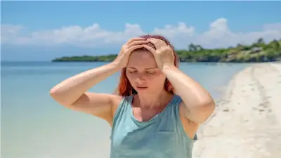 5 نصائح سريعة لتخفيف الصداع في الموجة الحارة