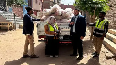 ضبط 5 آلاف عبوة مقرمشات مجهولة المصدر في مخزن بمدينة إسنا