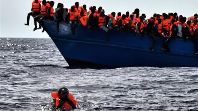مؤبد وغرامة 5 ملايين جنيه عقوبة استغلال الأطفال في الهجرة غير الشرعية
