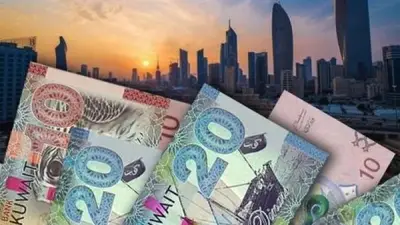 سعر الدينار الكويتي مقابل الجنيه المصري في 5 بنوك اليوم الأحد