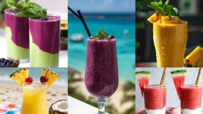 5 مشروبات صيفية منعشة من الفواكه الاستوائية لتبريد حرارة الصيف