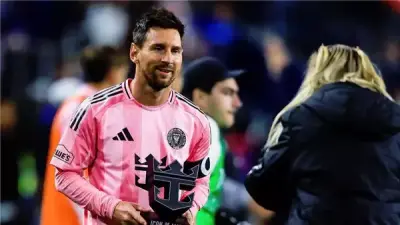 ميسي يقود إنتر ميامي لفوز مثير على سينسيناتي 5-3 في الدوري الأمريكي