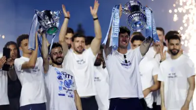 مانشستر سيتي يعلن رحيل جوارديولا و5 من مساعديه بنهاية الموسم