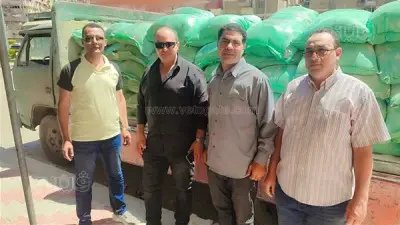 إحباط تهريب 5 أطنان دقيق مدعم في بورسعيد أول أيام عيد الأضحى