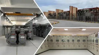 5 معلومات عن محطة محولات الزقازيق الجديدة التي افتتحها السيسي