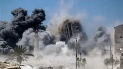 جيش الاحتلال يفكك أكثر من 50 موقعاً لحزب الله في جنوب لبنان