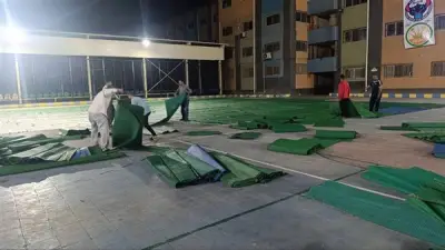 استعدادات مكثفة لصلاة عيد الأضحى بالقليوبية في 510 ساحة