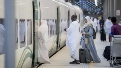 قطار الحرمين يرفع جاهزيته بـ5300 رحلة و2.21 مليون مقعد لخدمة حجاج 1447هـ