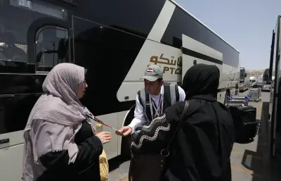 5344 خدمة طبية عبر عيادات بعثة الحج المصري في الأراضي المقدسة