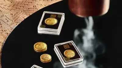 سعر الجنيه الذهب يستقر عند 55 ألف جنيه في الصاغة اليوم الثلاثاء