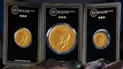استقرار سعر الجنيه الذهب عند 56.12 ألف جنيه في الصاغة مساء الجمعة