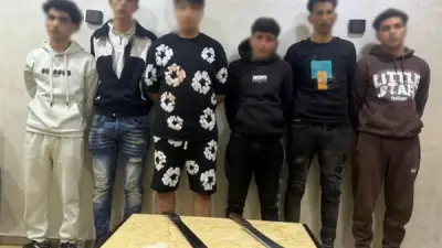 ضبط 6 متهمين في مشاجرة بالأسلحة البيضاء بكفر الشيخ