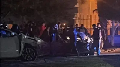 إصابة شخصين في تصادم سيارتين بطريق 6 في الإسماعيلية