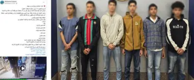 ضبط 6 طلاب بتهمة التعدي بالضرب على مواطن ببني سويف
