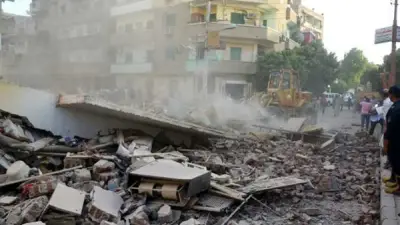 خيانة الأسمنت والحديد.. مهندس يهدم 6 عمارات سكنية في السادس من أكتوبر