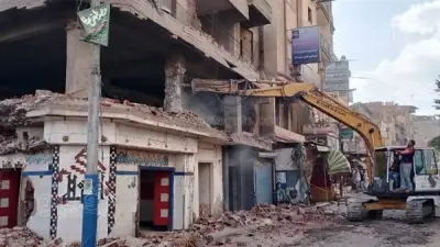 إخلاء 6 منازل آيلة للسقوط في قرية أبو صير بسمنود بالغربية