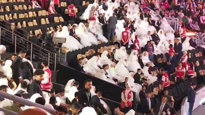 تضامن الشرقية تجهز 6 عرائس ضمن احتفالية فرحة مصر بحضور انتصار السيسي