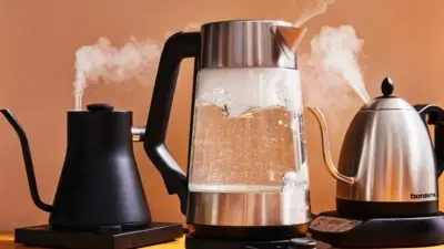 6 طرق طبيعية لتنظيف الغلاية الكهربائية بسرعة والتخلص من الترسبات