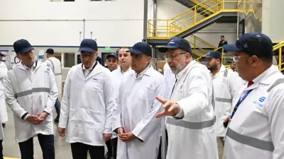 مدبولي يتفقد توسعات مصنع مواد لاصقة بـ6 أكتوبر بطاقة 42 ألف طن سنويا