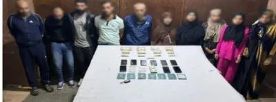 إحباط ترويج 600 كيلو مخدرات و52 قطعة سلاح في ضربة أمنية ناجحة