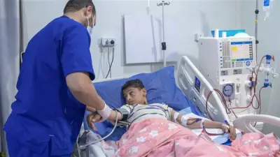 المستشفى الإماراتي العائم في العريش يجري 6000 عملية جراحية للفلسطينيين