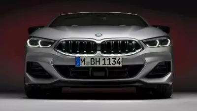 بقوة 625 حصانًا.. تسارع مذهل لـ BMW الفئة الثامنة