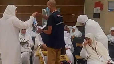 وزارة الصحة تقدم 645 خدمة طبية لحجاج مصر في الأراضي المقدسة
