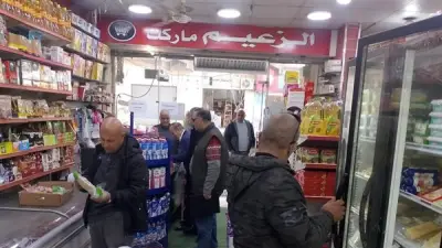 69 مخالفة تموينية في حملة مكبرة بالجيزة خلال 24 ساعة