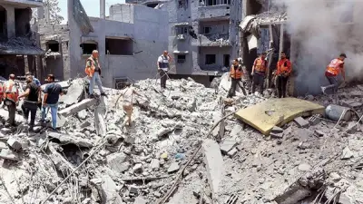 ارتفاع ضحايا الغارة الإسرائيلية على غزة إلى 7 شهداء و20 جريحًا