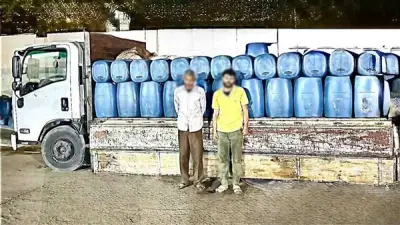 ضبط 7 آلاف لتر سولار مهربة قبل بيعها في السوق السوداء بالأقصر