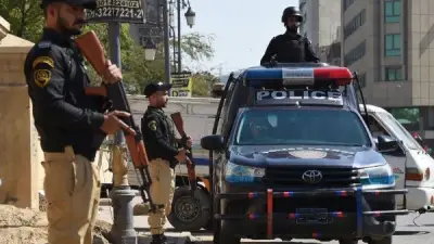 مقتل 7 أشخاص بانفجار في سوق شمال غربي باكستان