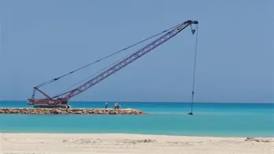 رئيس جهاز القرى السياحية يتفقد ممشى مارينا 7 ويوجه بتسريع الأعمال