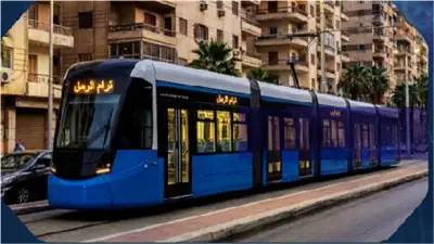 7 مكاسب للمواطنين من مشروع ترام الرمل بالإسكندرية بعد التطوير