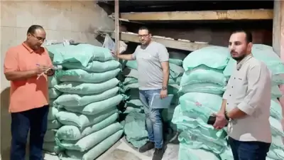 الداخلية تضبط 7 أطنان دقيق و4 ملايين جنيه في حملات تموينية
