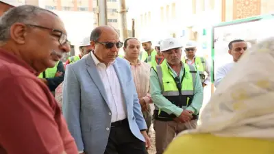 محافظ المنيا يتفقد مشروع تطوير محطة مياه أرض سلطان القبلية بتكلفة 700 مليون جنيه