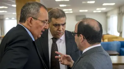 وفاة رئيس الاتحاد المغربي السابق علي الفاسي الفهري عن 71 عامًا