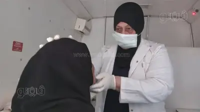 قافلة طبية مجانية في بني سويف تفحص 727 مريضًا بالدير