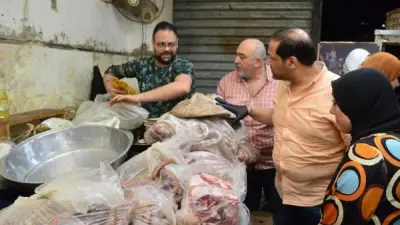 بورسعيد ترفع الطوارئ قبل العيد.. ضبط 750 كيلو لحوم فاسدة وانتظام الامتحانات