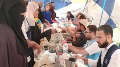 الكشف الطبي المجاني على 770 حالة في الوادي الجديد