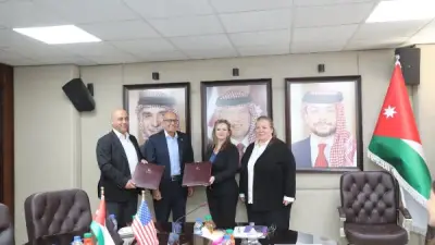 الأردن وأمريكا يوقعان اتفاقية بـ78.2 مليون دولار لتأهيل البنية التحتية للناقل الوطني