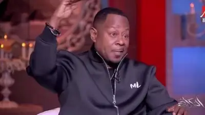 مارتن لورانس يعبر عن سعادته بمشاركته في فيلم 7Dogs وانبهاره بالأهرامات