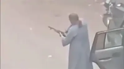 كردون أمني يطوق موقع مجزرة أبنوب بأسيوط ومقتل 8 وإصابة 5