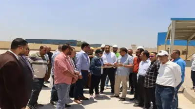 مضاعفة طاقة مصنع الخانكة لتحويل القمامة إلى وقود إلى 800 طن يومياً