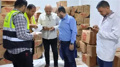 ضبط 850 كجم لحوم ومصنعات فاسدة بالقناطر الخيرية قبل عيد الأضحى