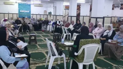 الأوقاف توسع نشاط الواعظات بـ 89 درسًا و26 قافلة دعوية في المحافظات