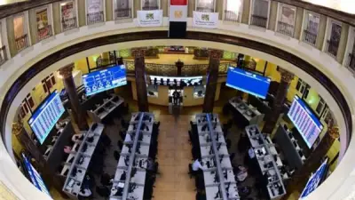 المصريون يستحوذون على 89.5% من تداولات البورصة في جلسة الإثنين