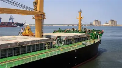 ميناء دمياط يستقبل 9 سفن ويشهد تداولاً واسعاً للبضائع والحاويات