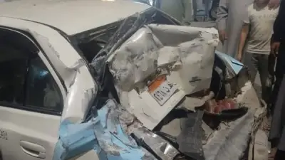حادث مروع في مطروح.. سيارة نقل تدهس مركبات وتصيب 9 أشخاص