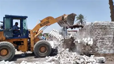 محافظ المنيا يعلن إزالة 9 حالات تعدٍ وبناء مخالف خلال عيد الأضحى